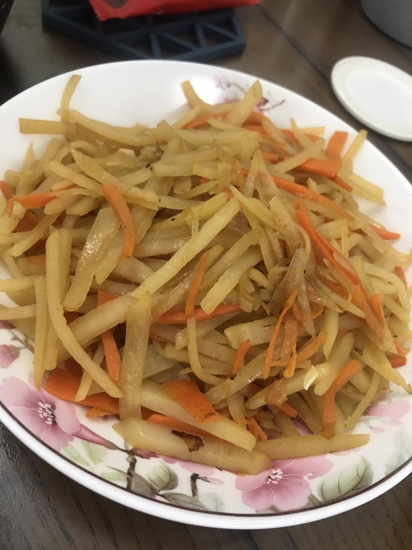 在家也能做出馆子味儿的醋溜/炝炒/酸辣土豆丝（就是那道看似简单，实则步步玄机的土豆丝）
