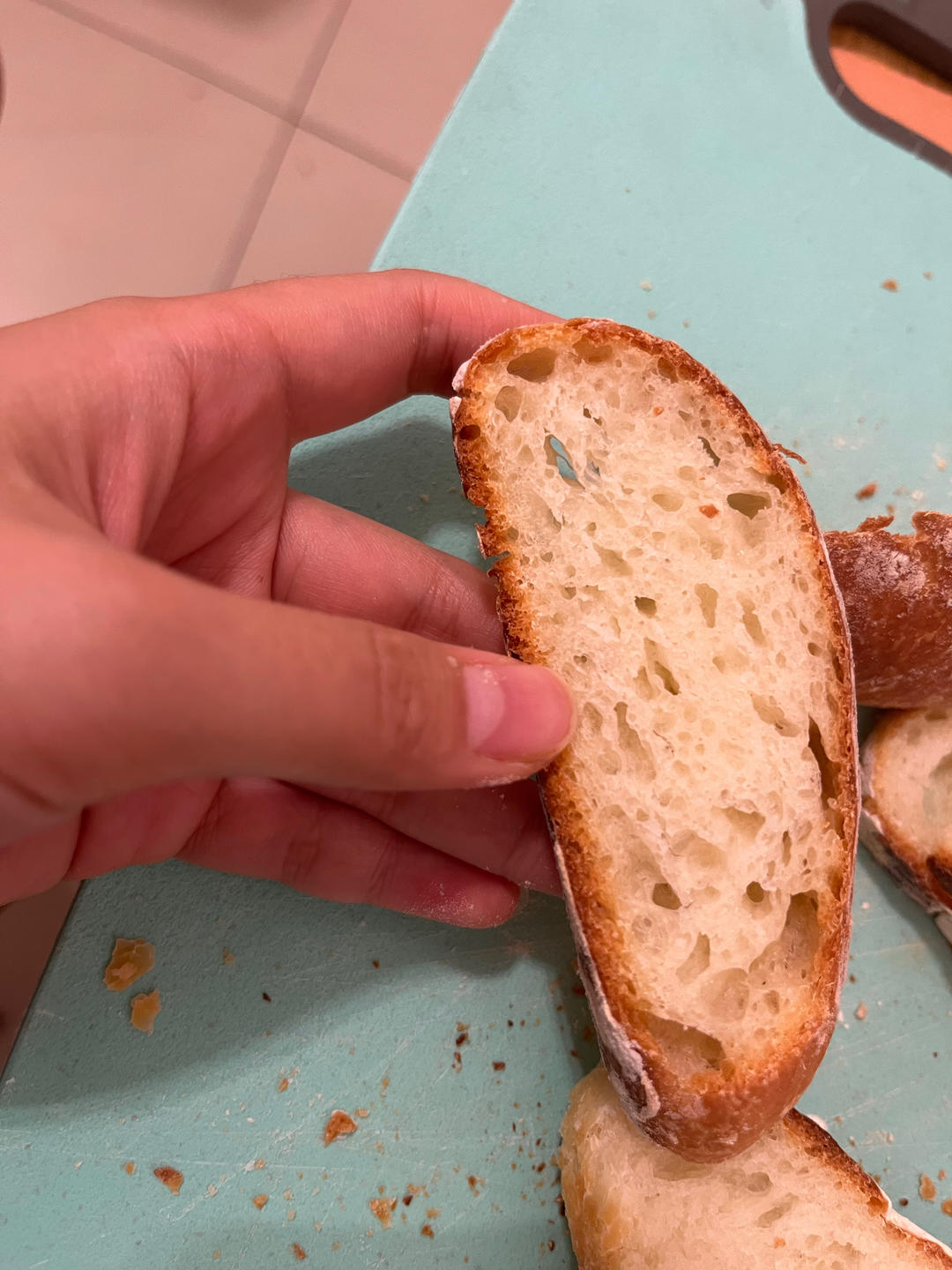 恰巴塔（水合法、普通面粉）