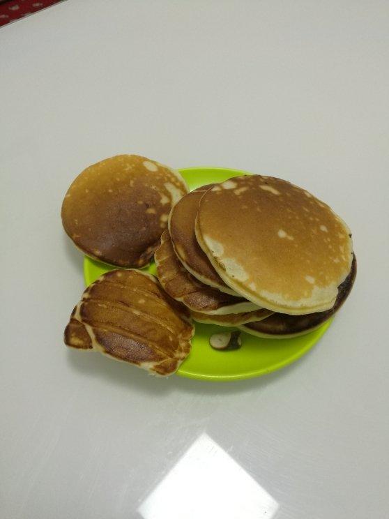 奶香四溢酸奶松饼