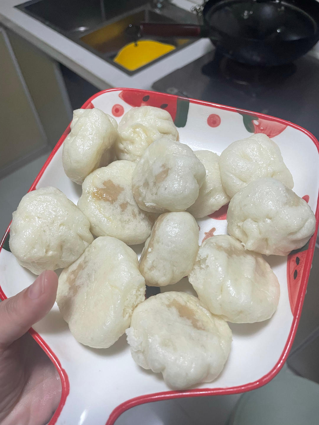 软面透油小笼包成功复刻‼️无需手揉面，香香软软巨好吃，早餐好选择