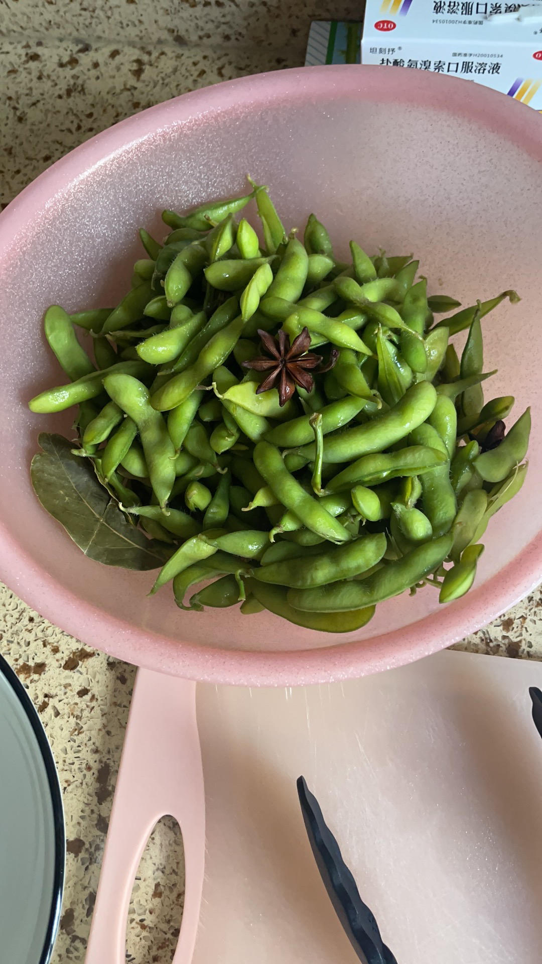 四季都能吃到的日式煮毛豆