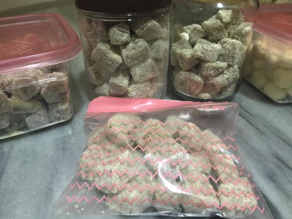 姜汁软糖，姜糖--自制养生糖