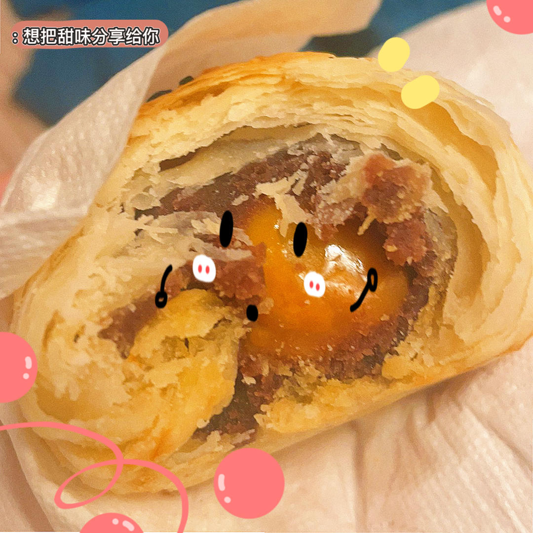 最详细的蛋黄酥（广式月饼🥮）方子修订版（新手必看）