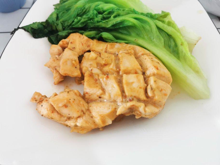 不放一滴油煎超级嫩的孜然鸡胸肉❗️减脂瘦身