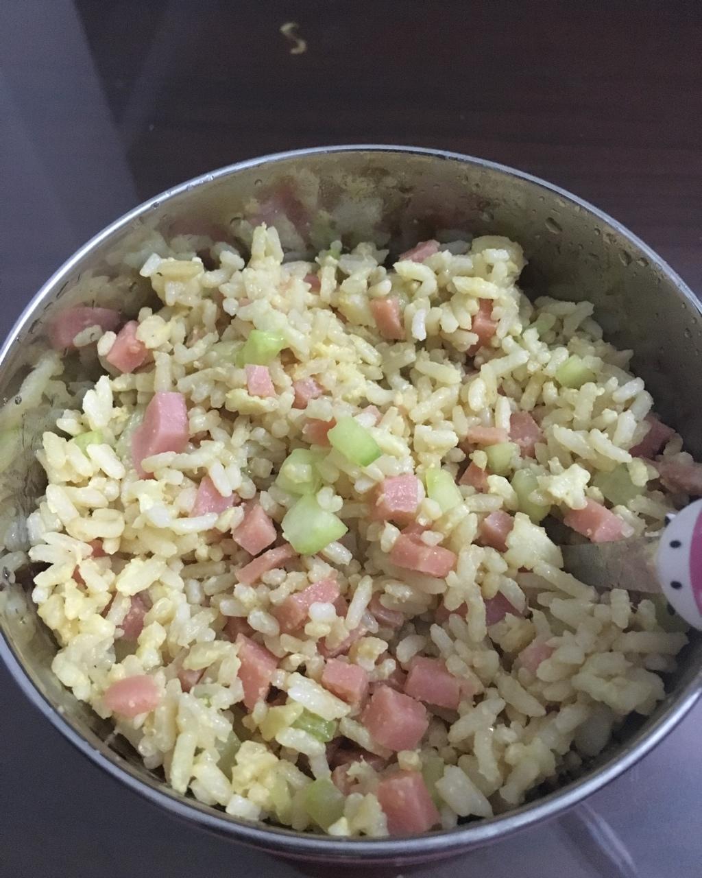 好吃不腻的蛋炒饭