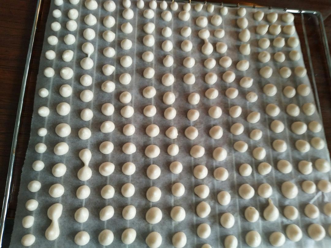 最简版溶豆（无糖）