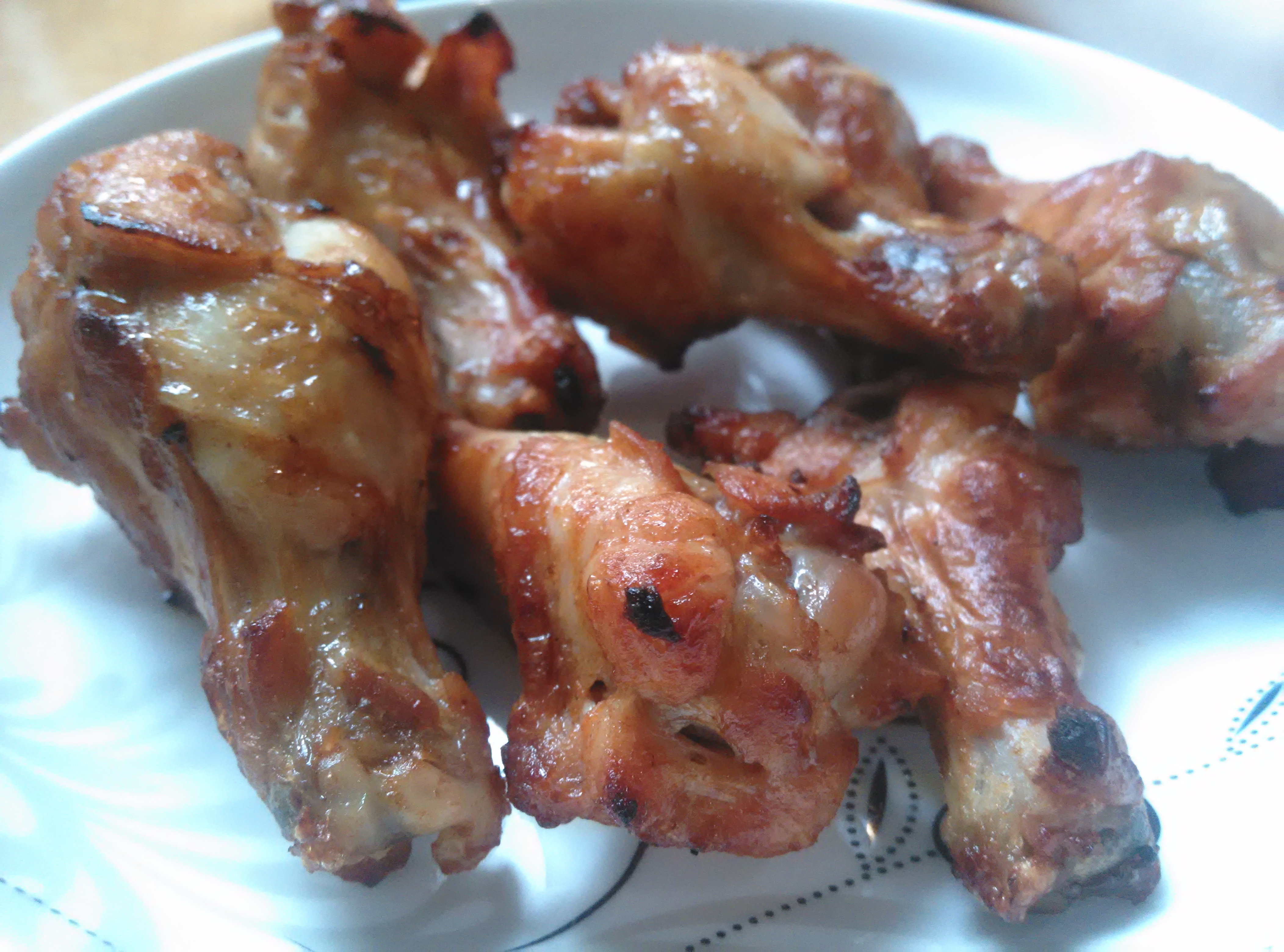 耗油鸡翅根儿by空气炸锅