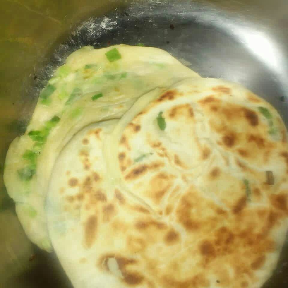 家常葱油饼