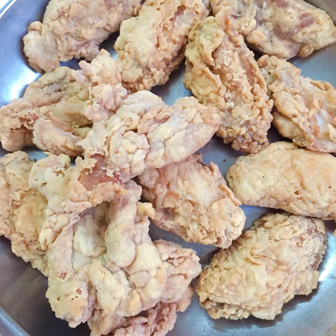 媲美K爷爷de脆皮炸鸡