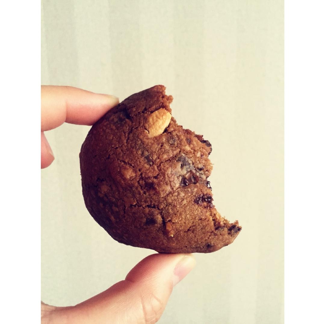 终极巧克力大cookie（奇普）——德国Meggle黄油试用