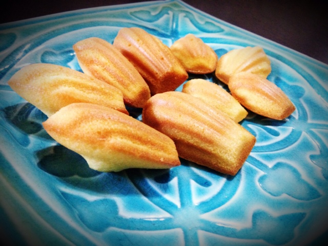 蜂蜜玛德琳