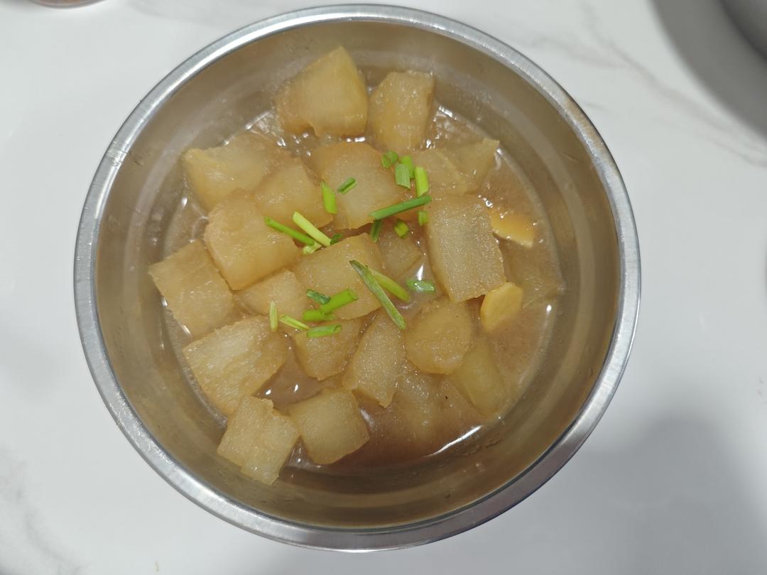 红烧冬瓜