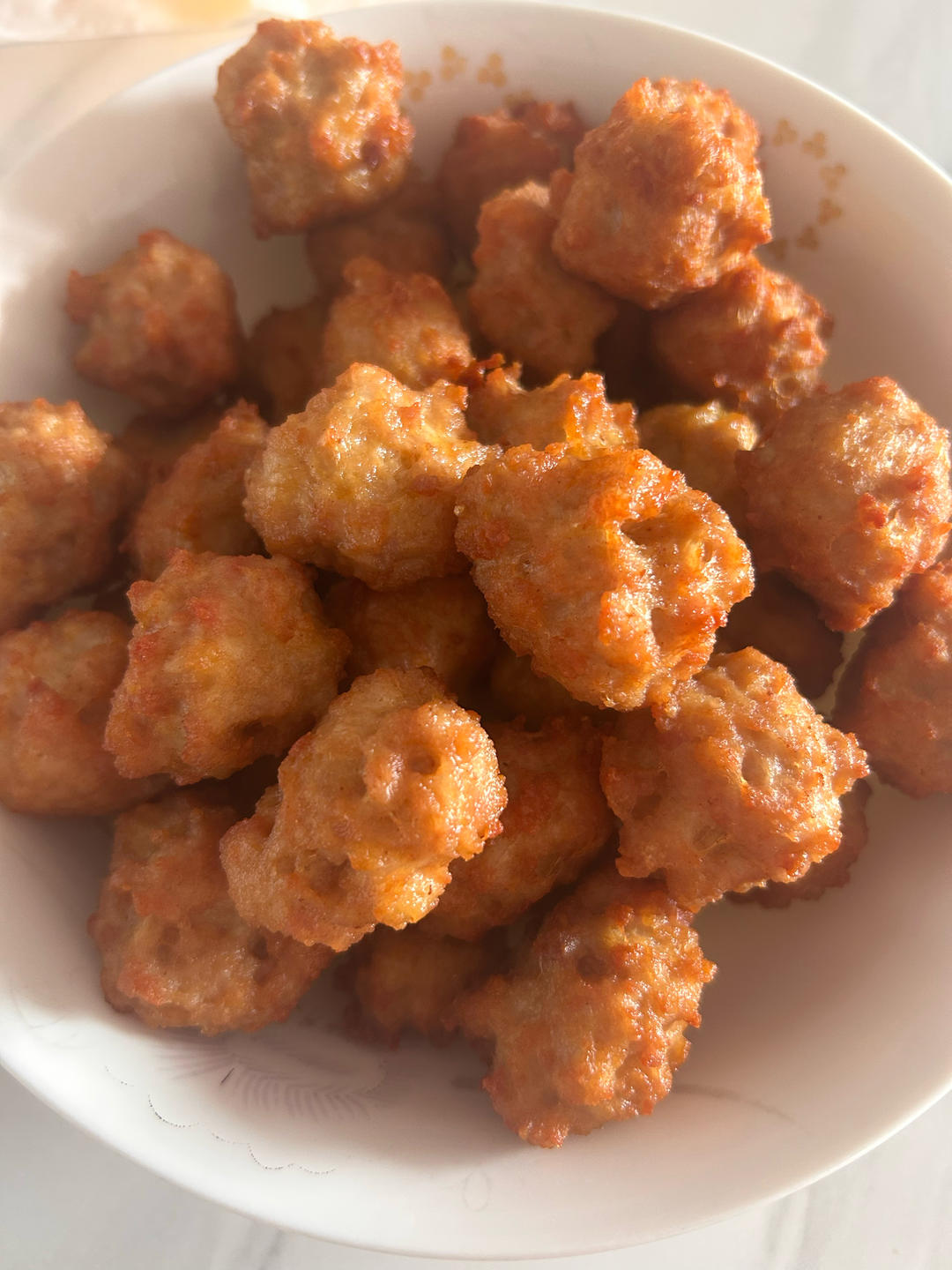 酥脆炸丸子（超详细教程）过年必备