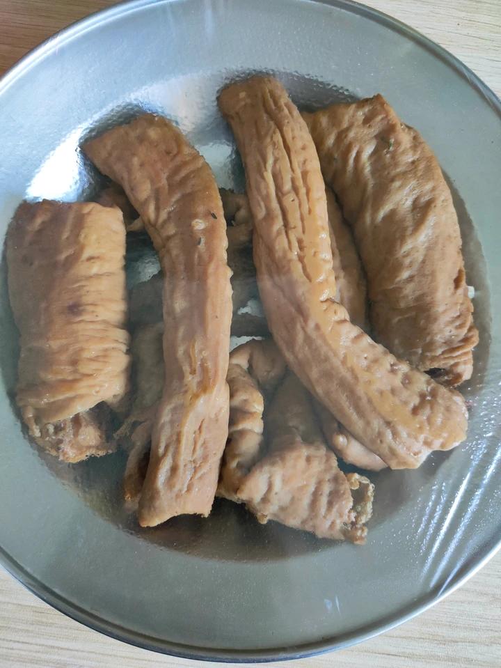 潮汕妈妈㊙️秘制卤猪肠（肥肠/大肠）
