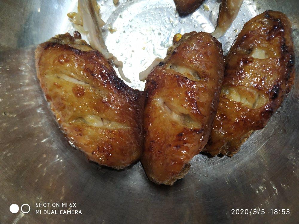 干煱鸡翅（空气炸锅版）