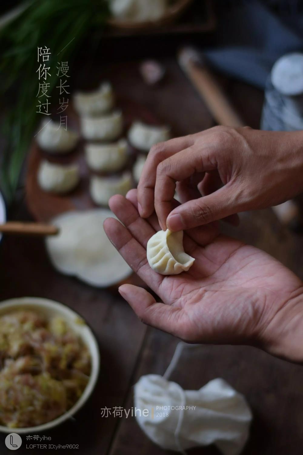 韭菜蛏子馅饺子的做法