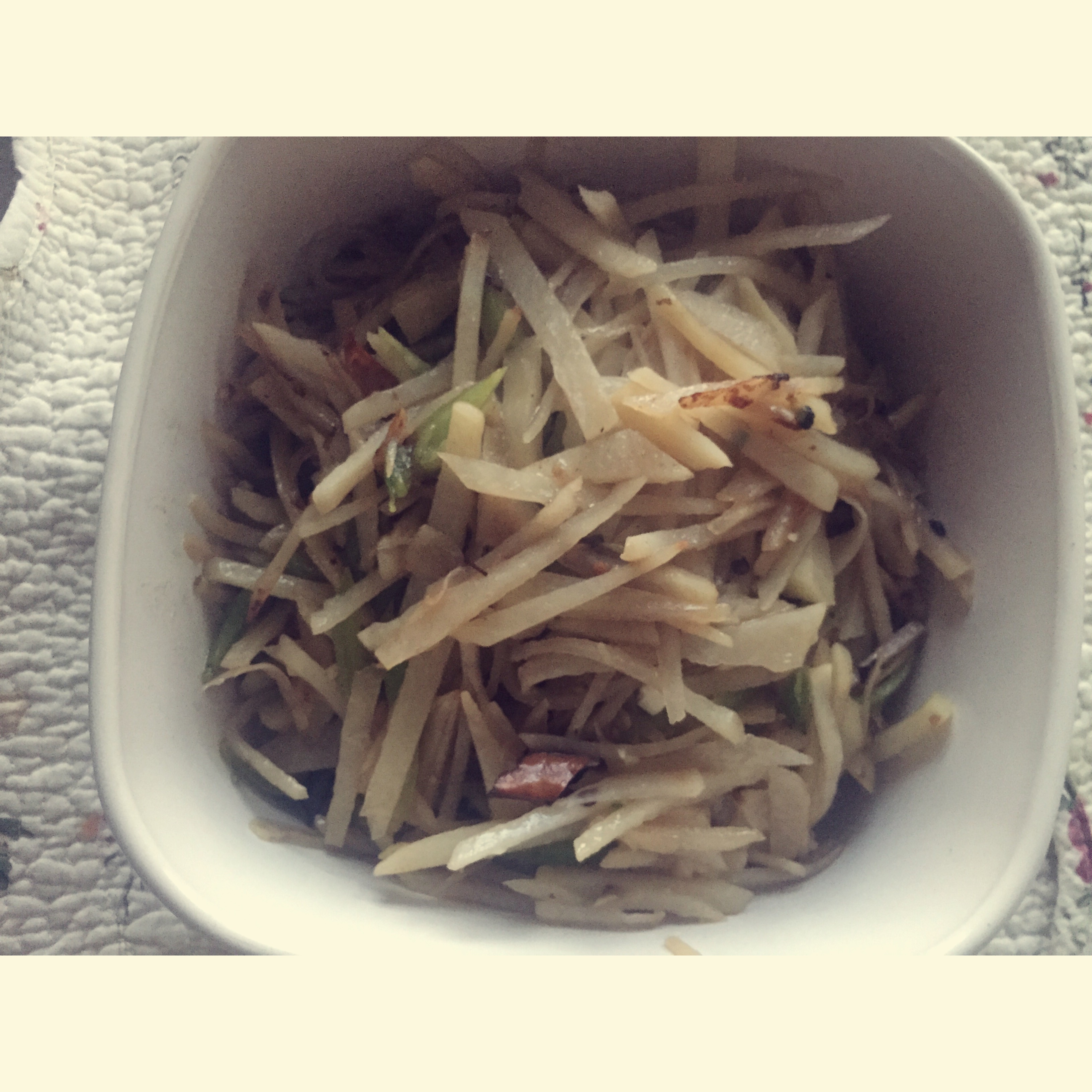 酸辣土豆丝