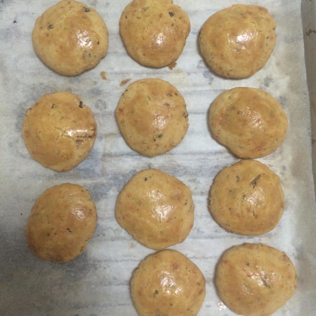 超级好吃的花生酥饼（橄榄油版）