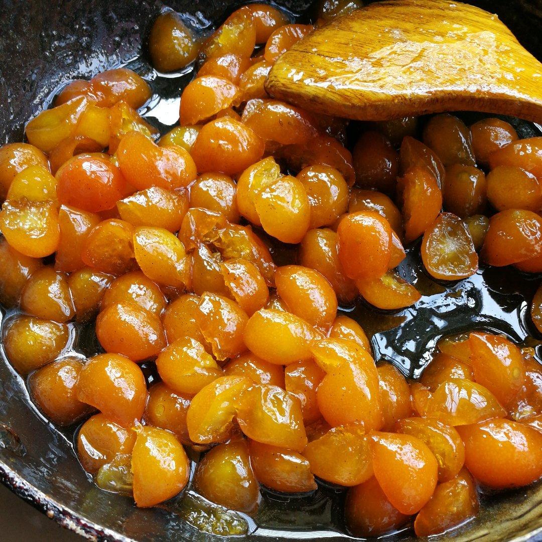 蜜渍金桔酱 奶奶的秘方