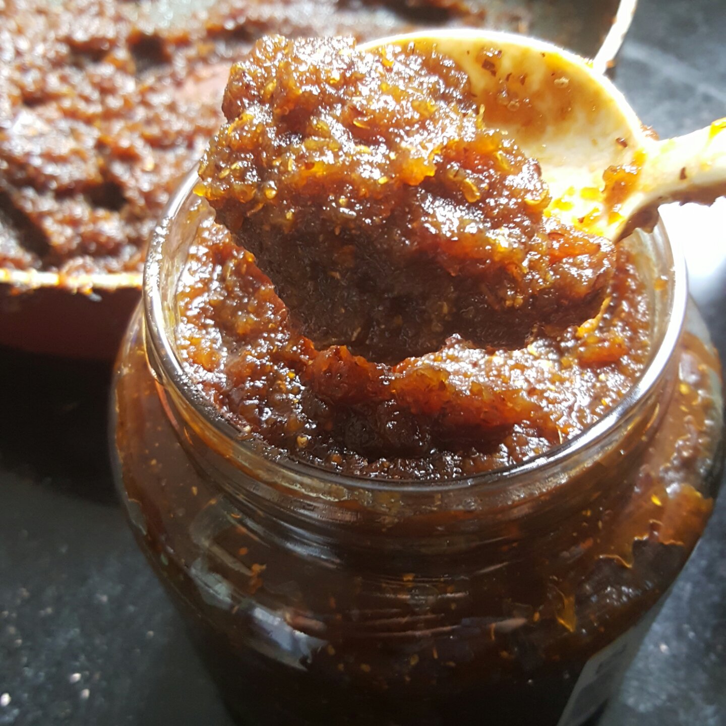 红枣桂圆姜母膏