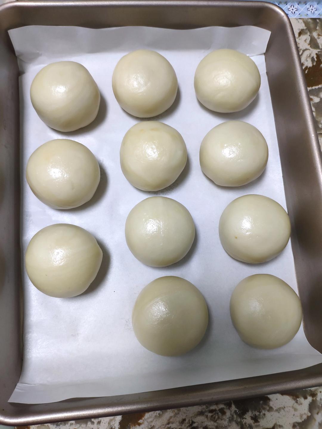 超简单 免揉 酥掉渣的蛋黄酥(超详细附全程视频)不破酥『万能酥皮』