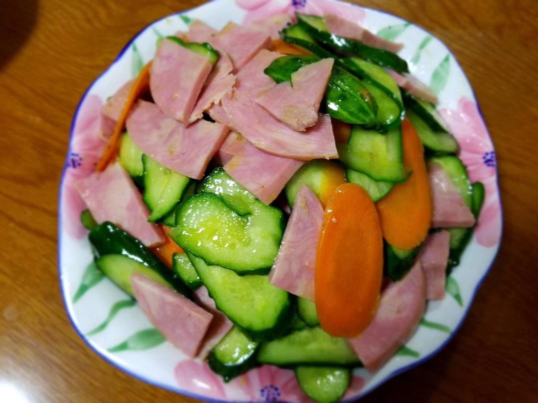 炝炒黄瓜