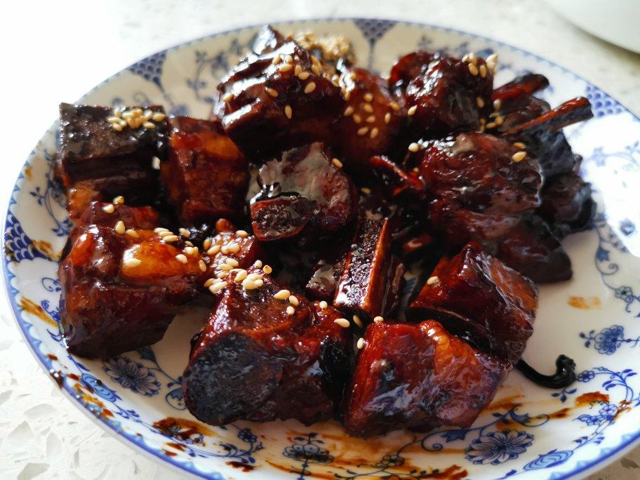 红烧肋排（浓油赤酱）