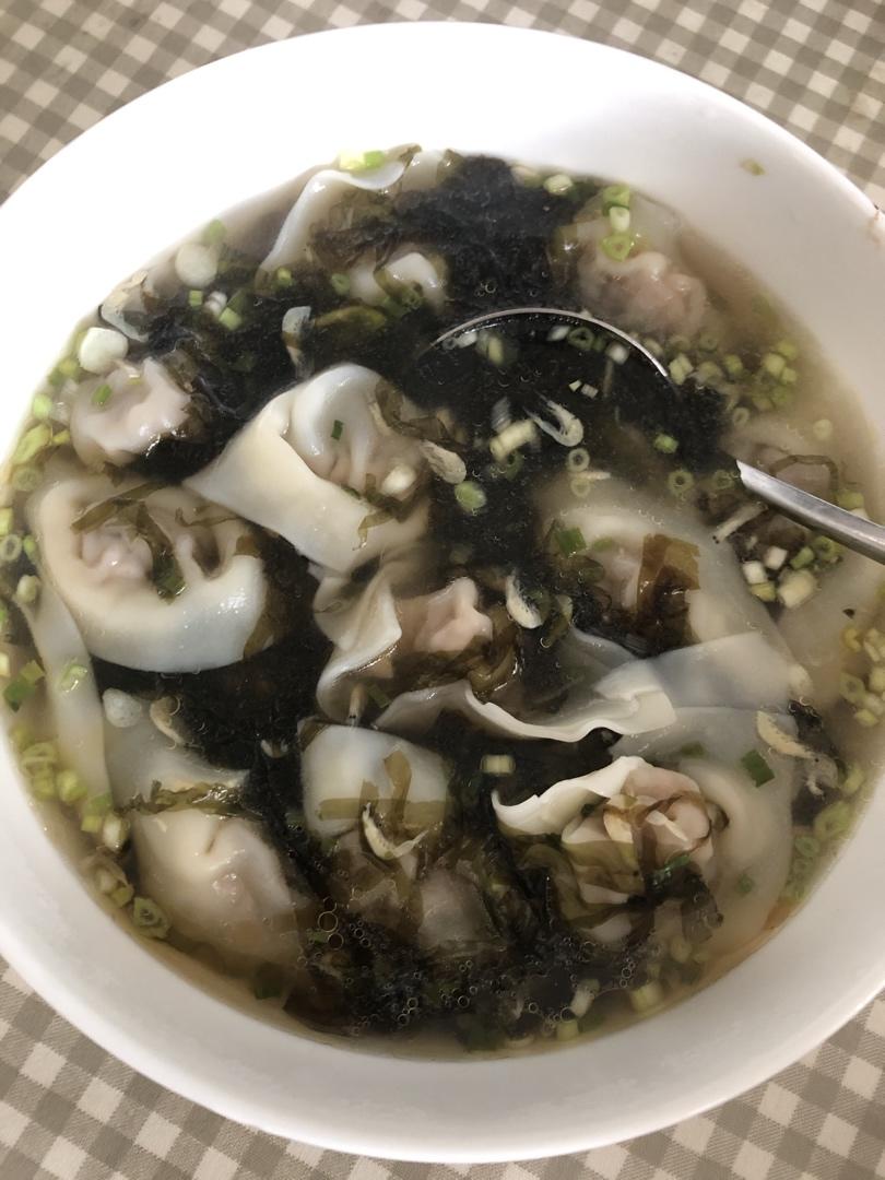 🔥好吃到汤汁都不剩❗️酸汤馄饨❗️