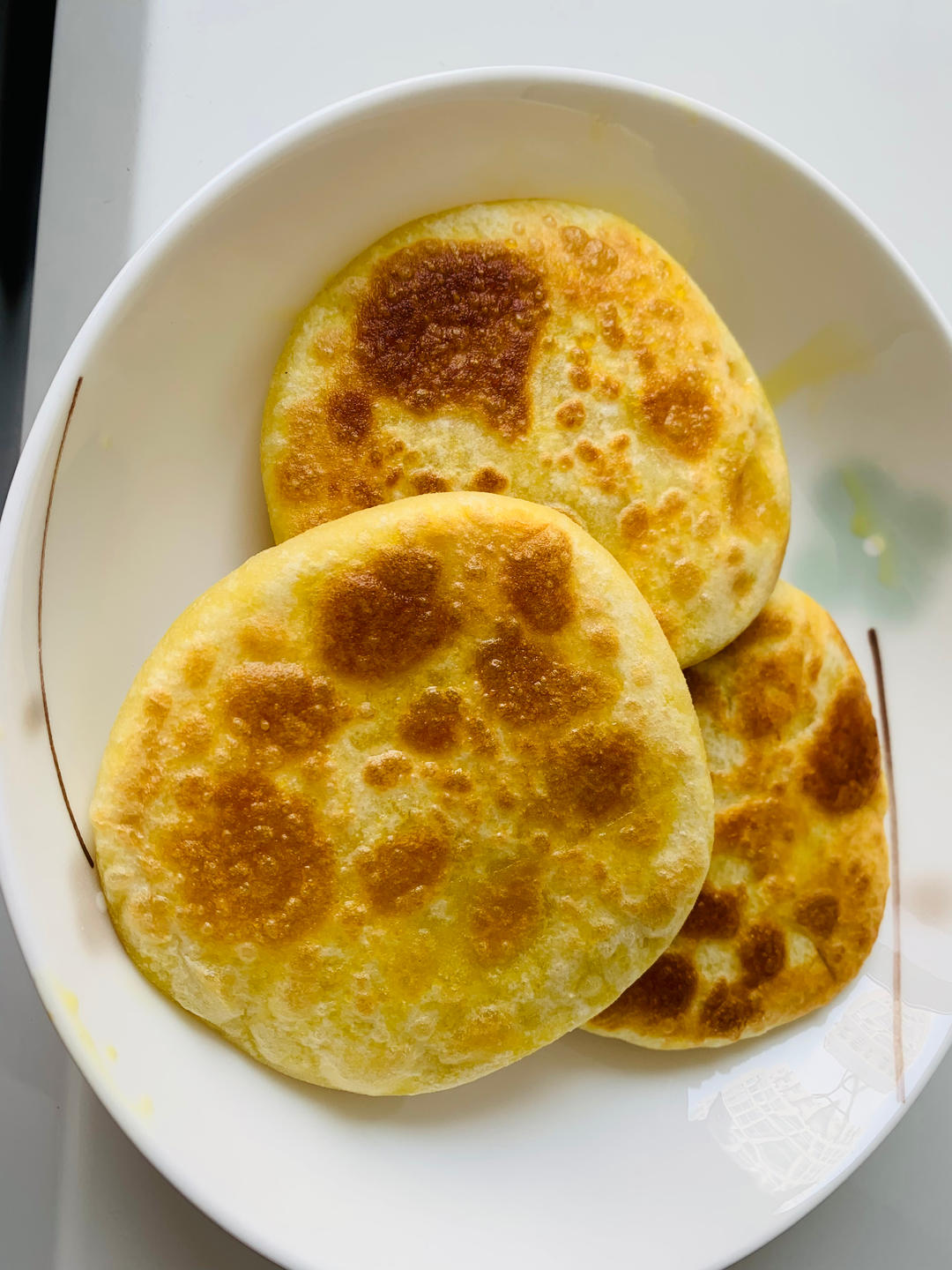 烫面小糖饼 柔软劲道 凉了也不硬 做法简单一看就会 附细节视频详解