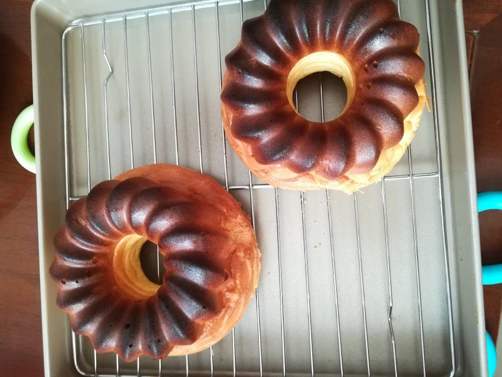 乐葵萨瓦林2个4寸戚风蛋糕