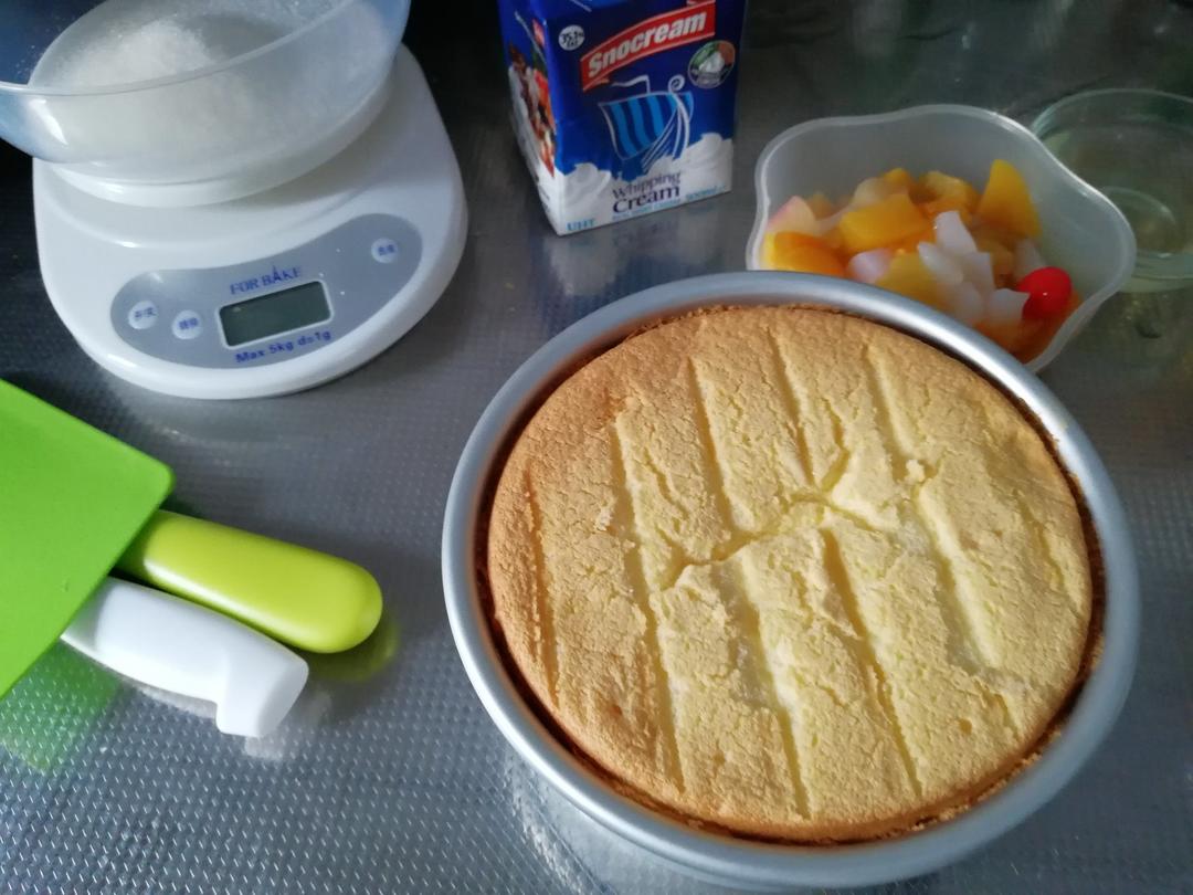 《Tinrry+》草莓奶油蛋糕（8寸配方）