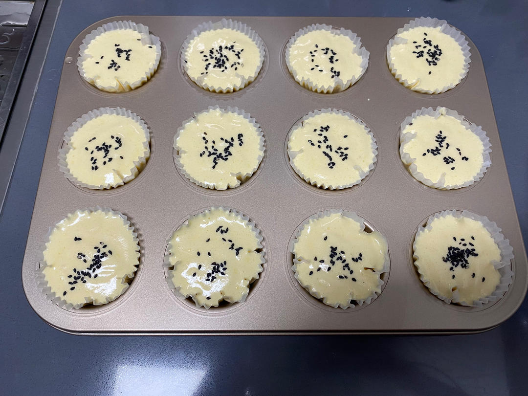 老式鸡蛋糕（12个）