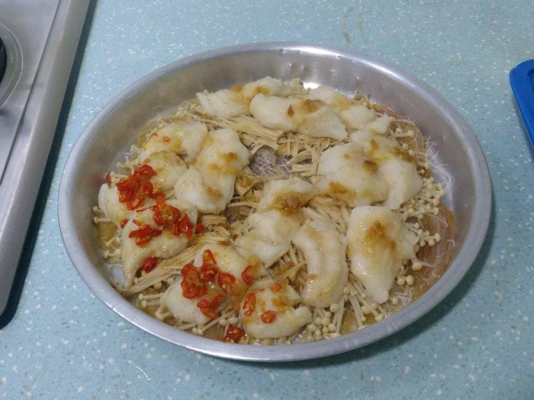 🔥吃不胖❗️蒜蓉粉丝龙利鱼❗️