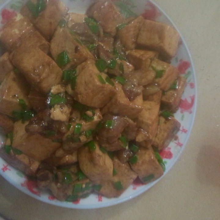 红烧豆腐
