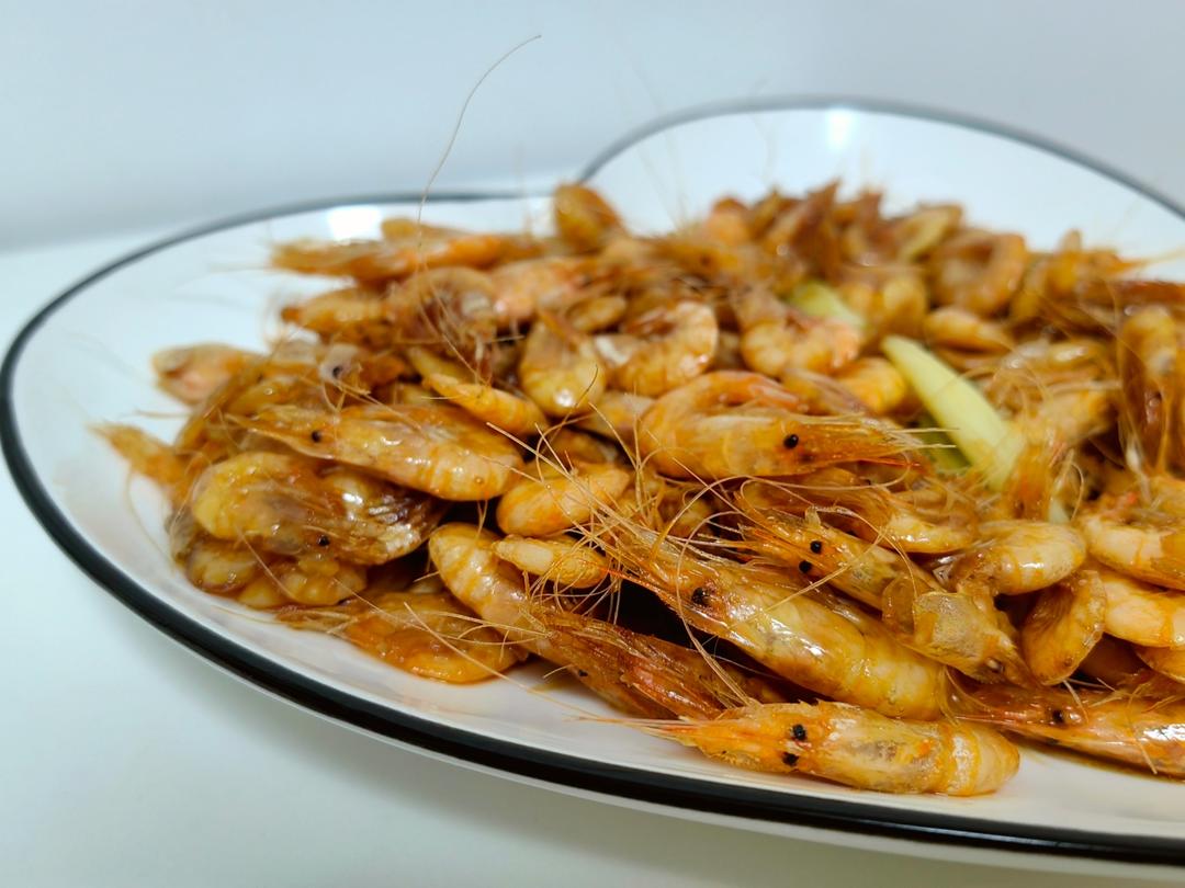 油爆小河虾