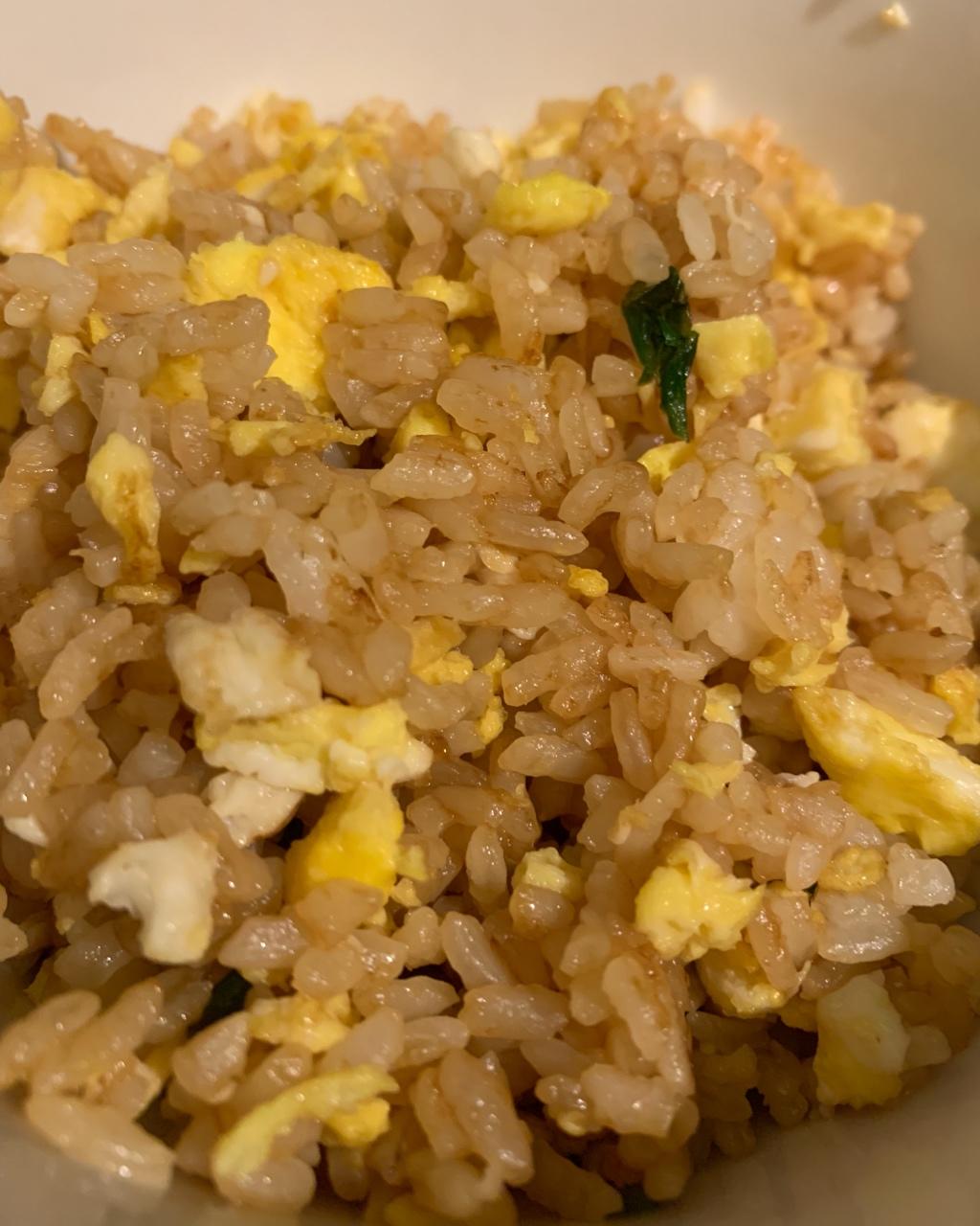 酱油炒饭(超级简单)