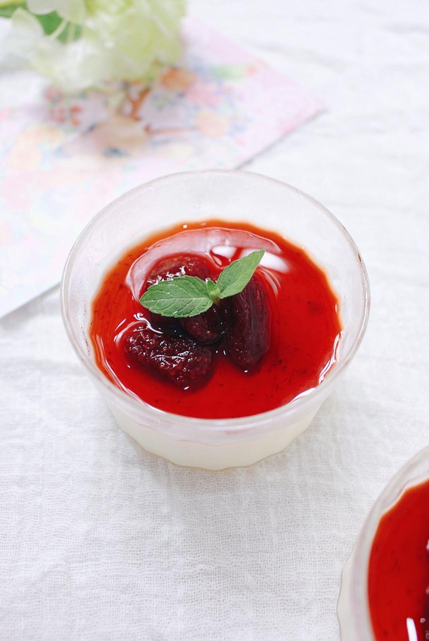 小乌冬冬冬做的意式鲜奶酪