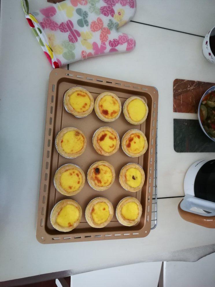 蛋挞～无淡奶油