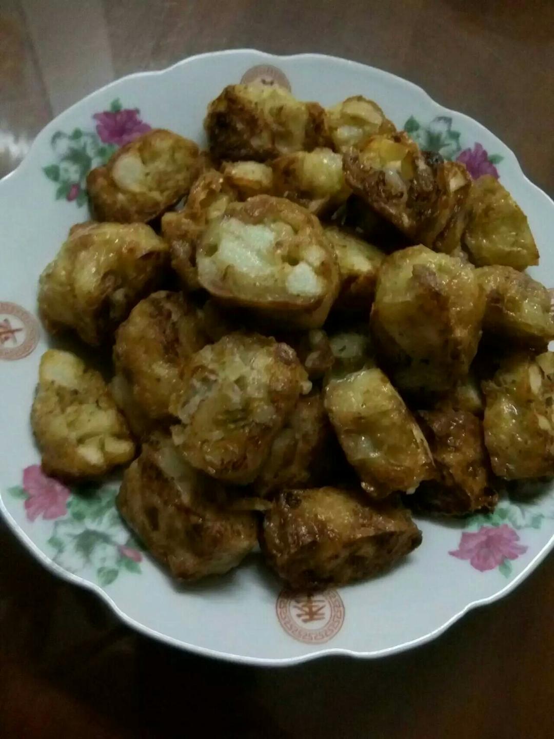 潮汕马蹄卷的做法