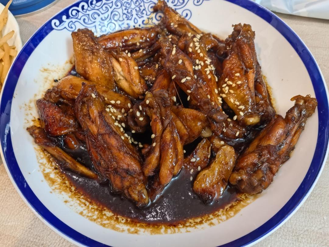 可乐鸡翅