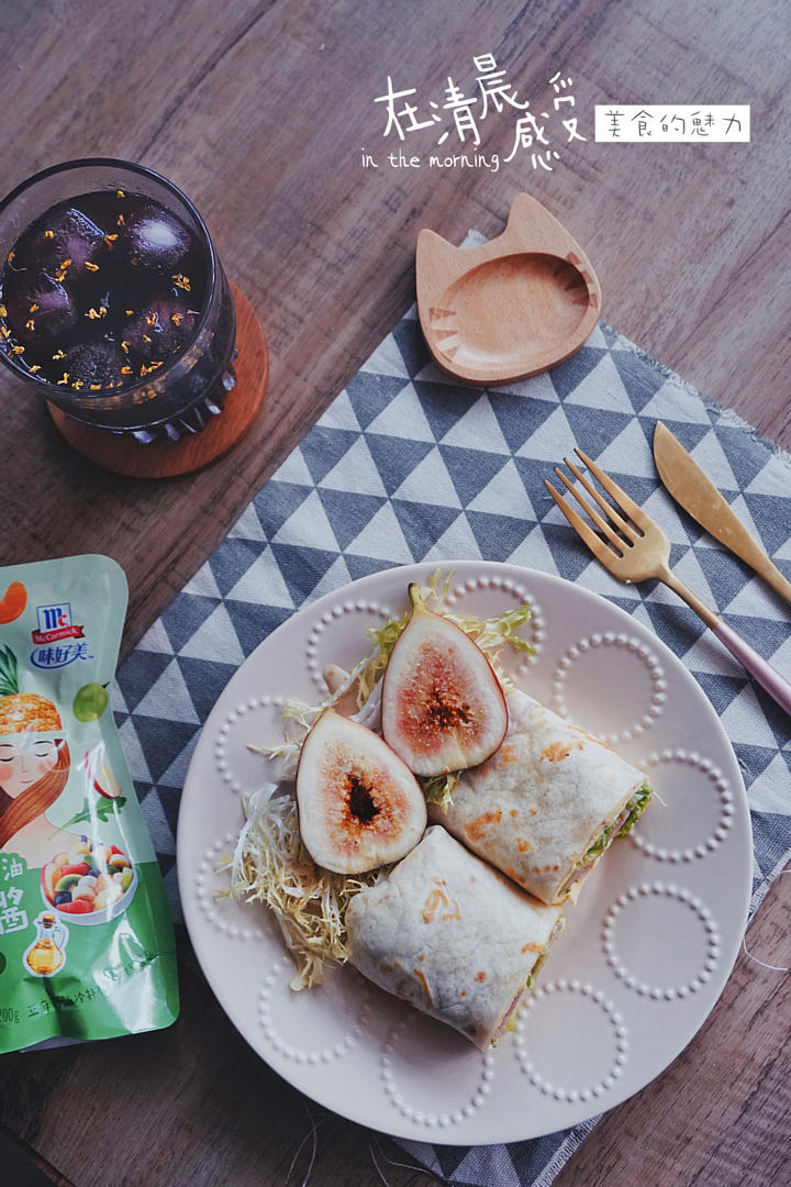 ting小厨时光做的味好美轻松搞定百变夏日主食颜值午餐