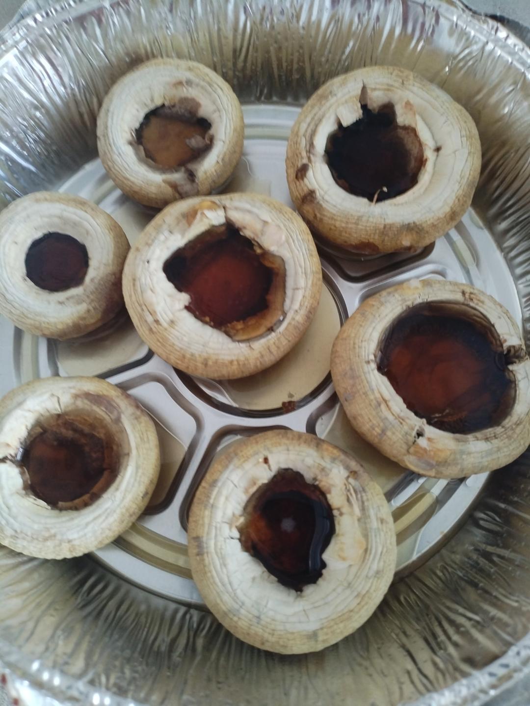 零难度烤口蘑（空气炸锅版）