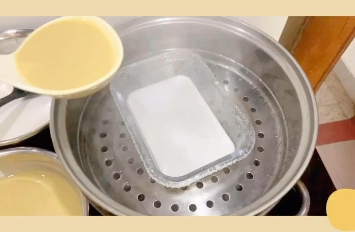 Q弹椰汁千层糕（马蹄糕）