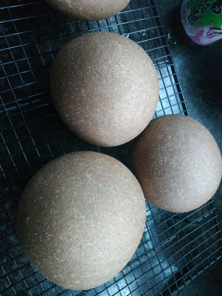 黑芝麻全麦餐包 100%纯全麦