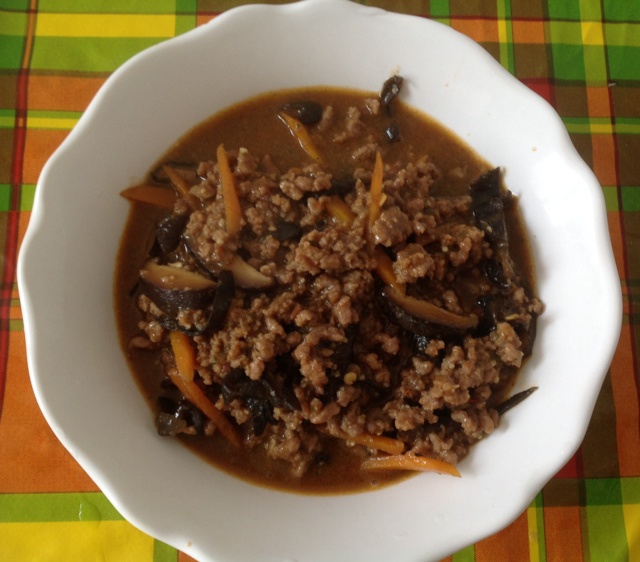 鱼香肉丝