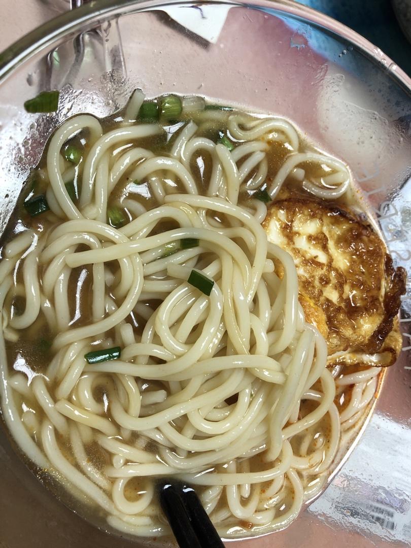 一碗让我念念不忘的阳春面🍜