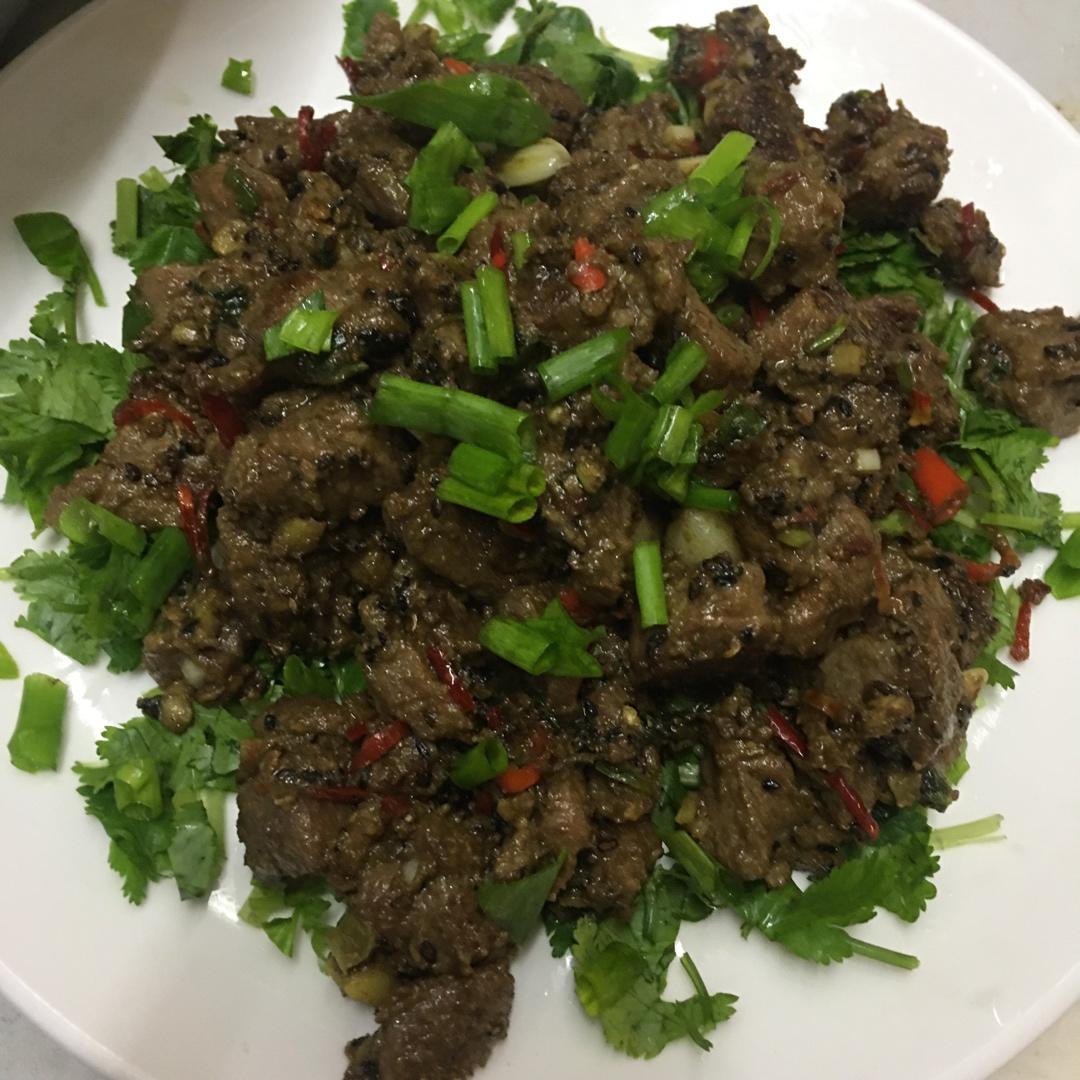 吃不到膻味的比烧烤更好吃的孜然羊肉🐏