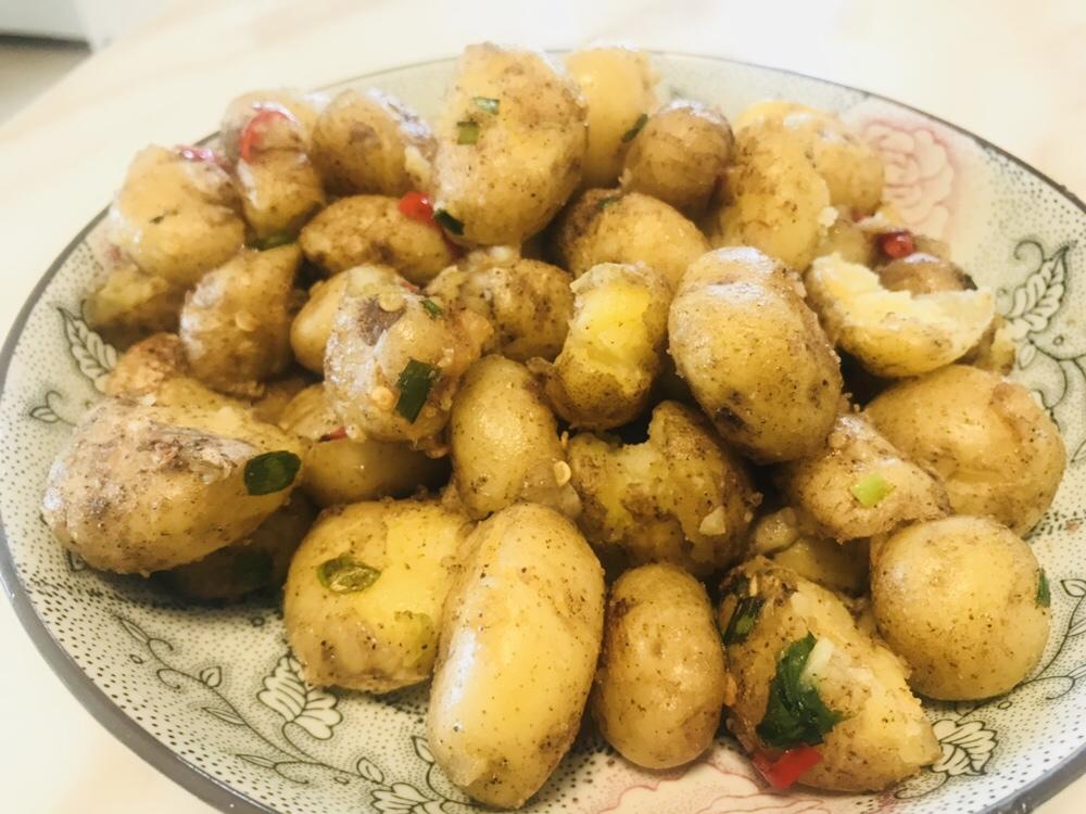 椒盐土豆