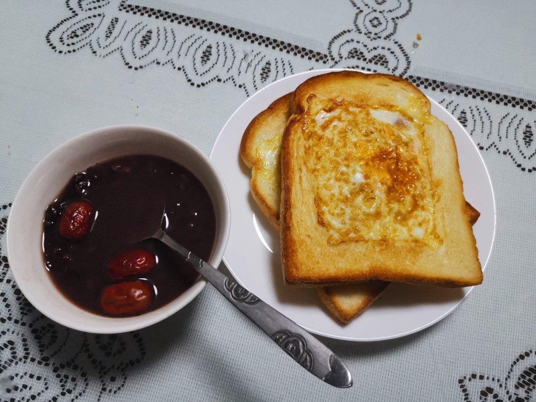 吐司煎蛋