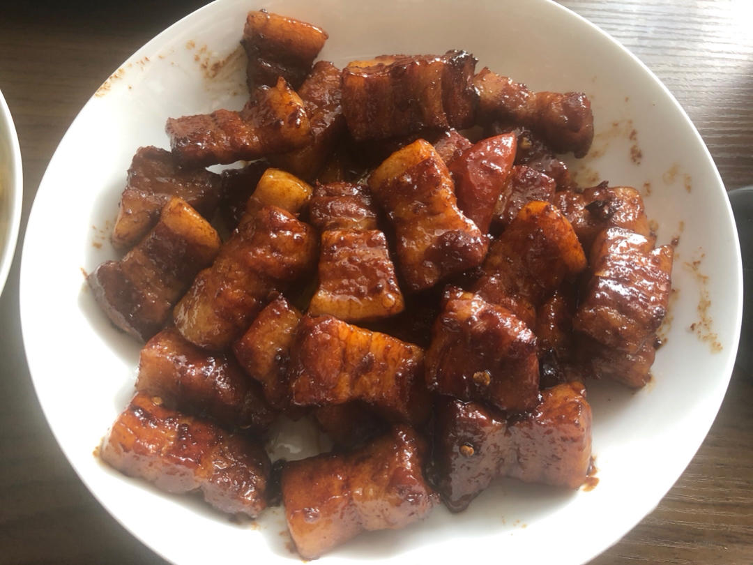 不焯水不放油的家常红烧肉